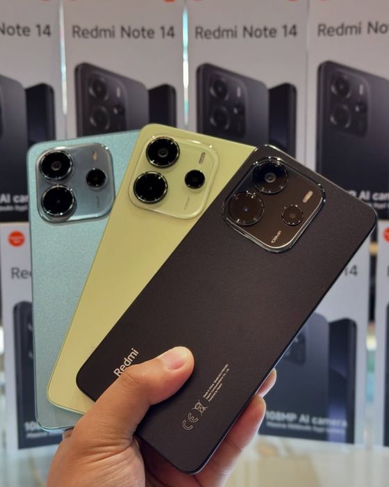 Redmi Not 14 2025 New Super Skidka+Garantiya