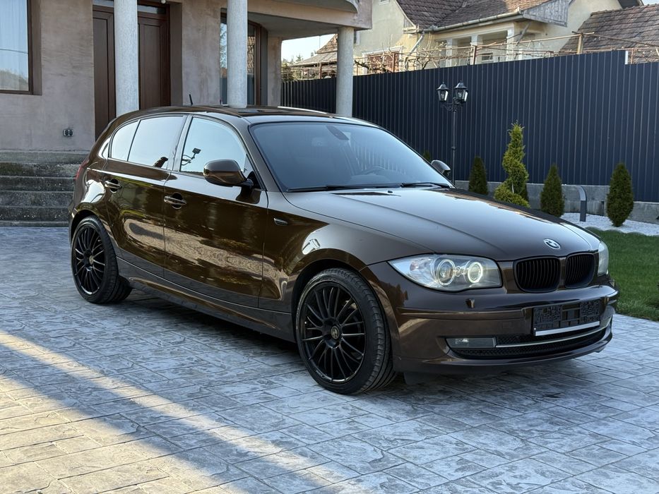 Bmw seria 1~ 120D ~ Automat ~ Keyless entry/go ~ Panoramic ~ TOP