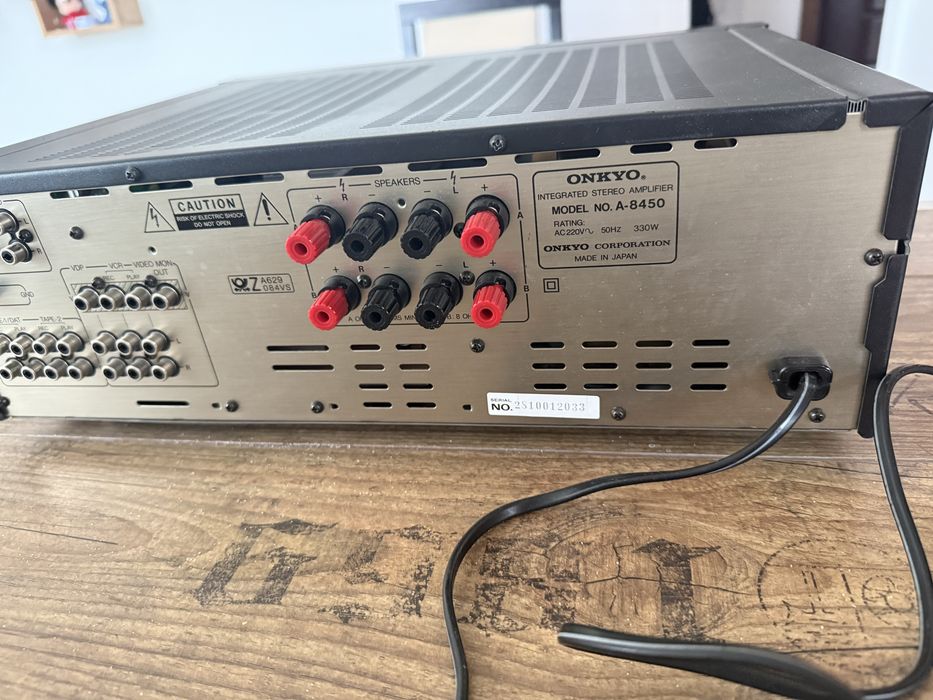 Onkyo integra a 8450