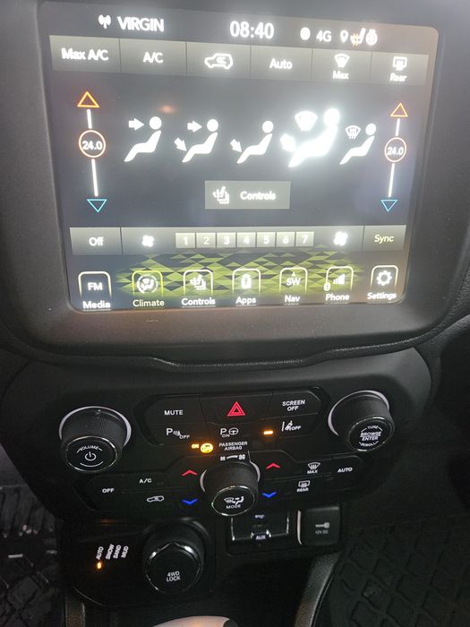 Jeep Renegade 4x4 ,  1.3 turbo 2021 ,TVA deductibil