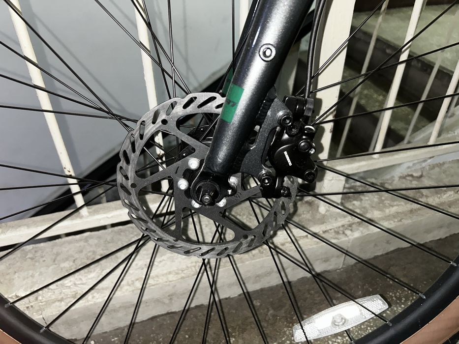 Bicicleta trekking Carpat PRO