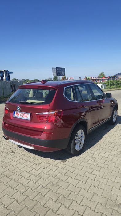 Bmw x3 f25 30d 2011