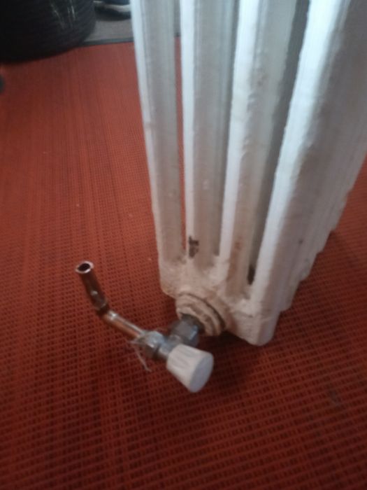 Calorifer din fontă,incalzire