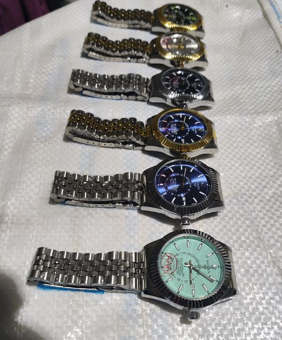 Наручные часы оптом для вашего бизнеса (дизайн Rolex)