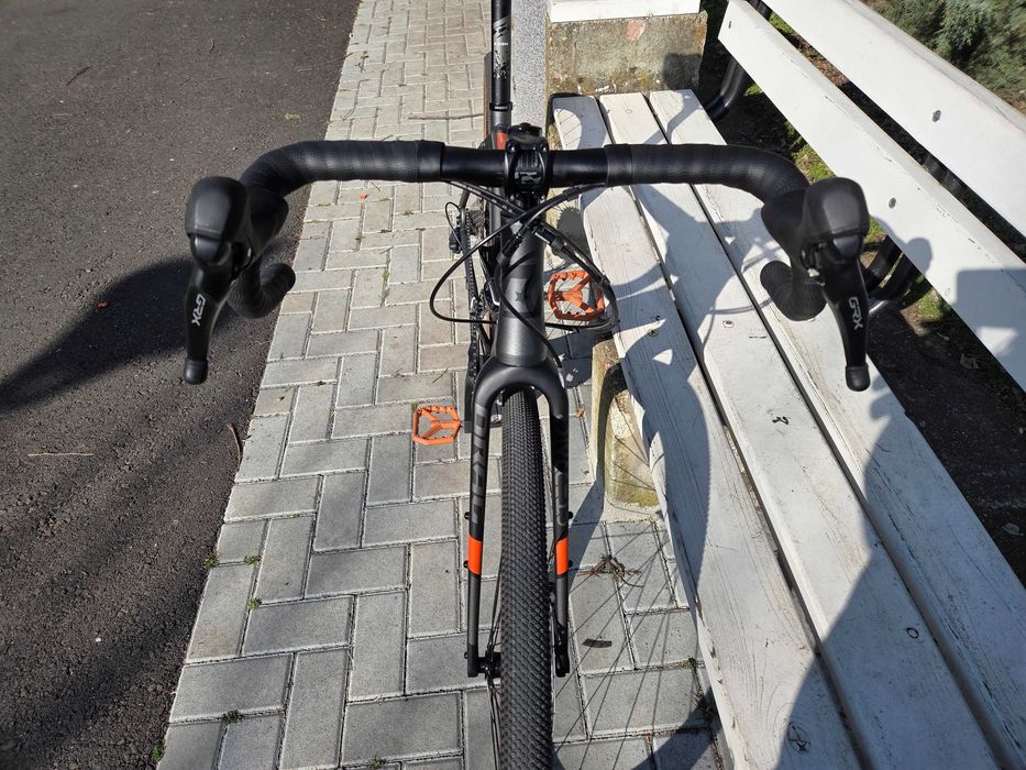 Gravel Drag Sterrato 9.0, GRX 2x11, Размер M, Като нов с документи