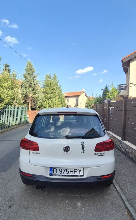 VW Tiguan, 2.0 TDI, 140 cai,Cutie automata DSG, 4x4, 131.500 km reali