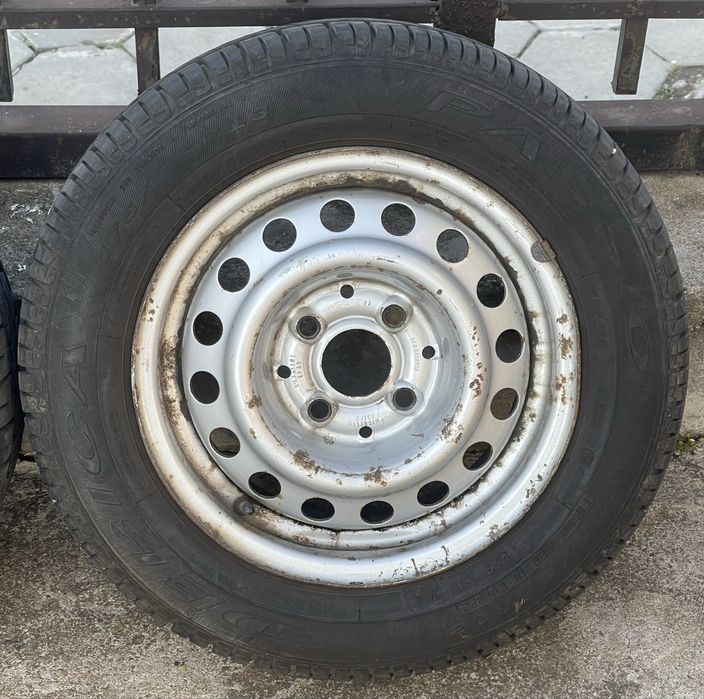 Железни джанти с гуми 175/65/13 4x100