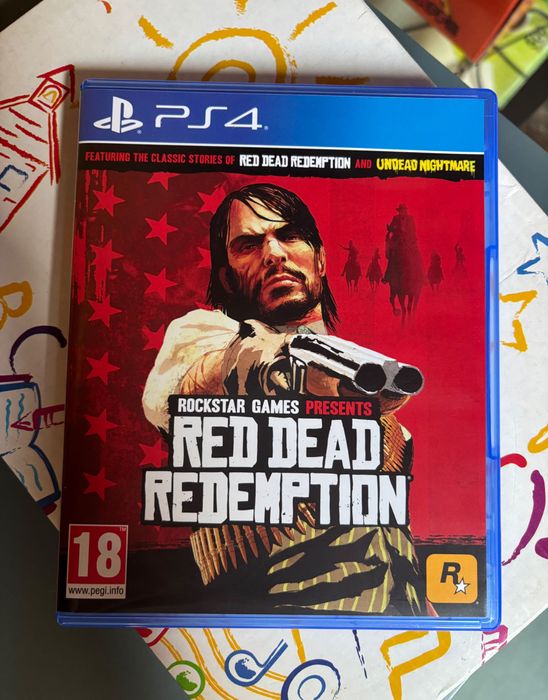 Red Dead Redemption PS4/PS5