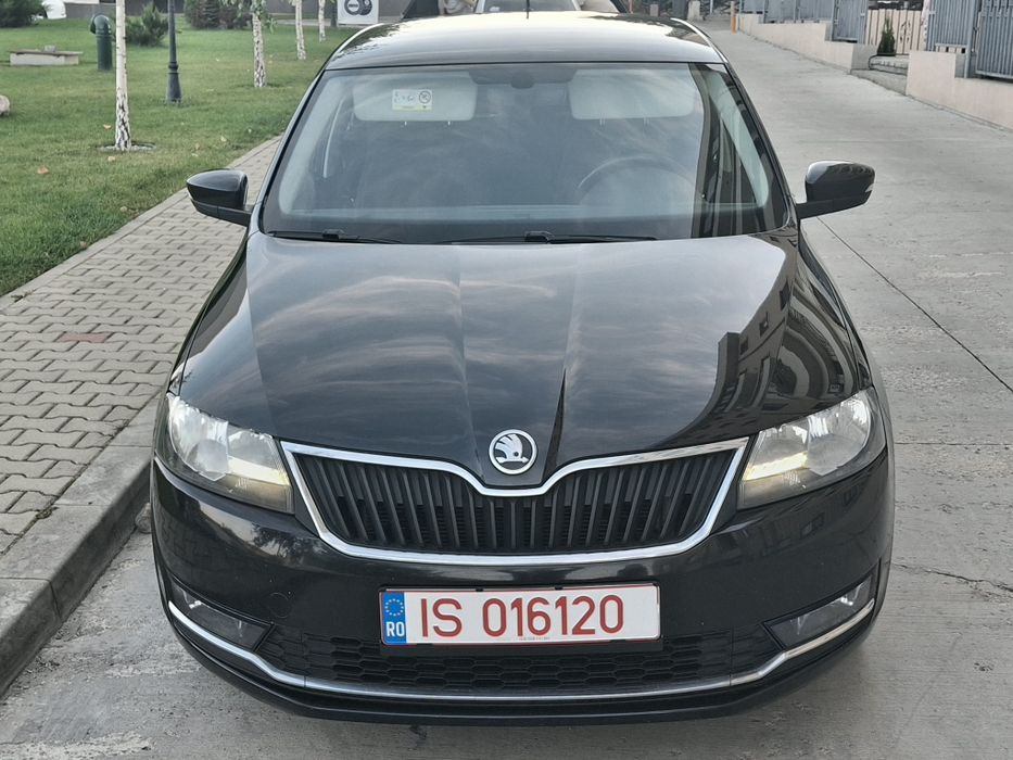 SKODA Rapid 2018 — imagine 2