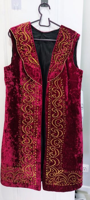 Казахский женский камзол