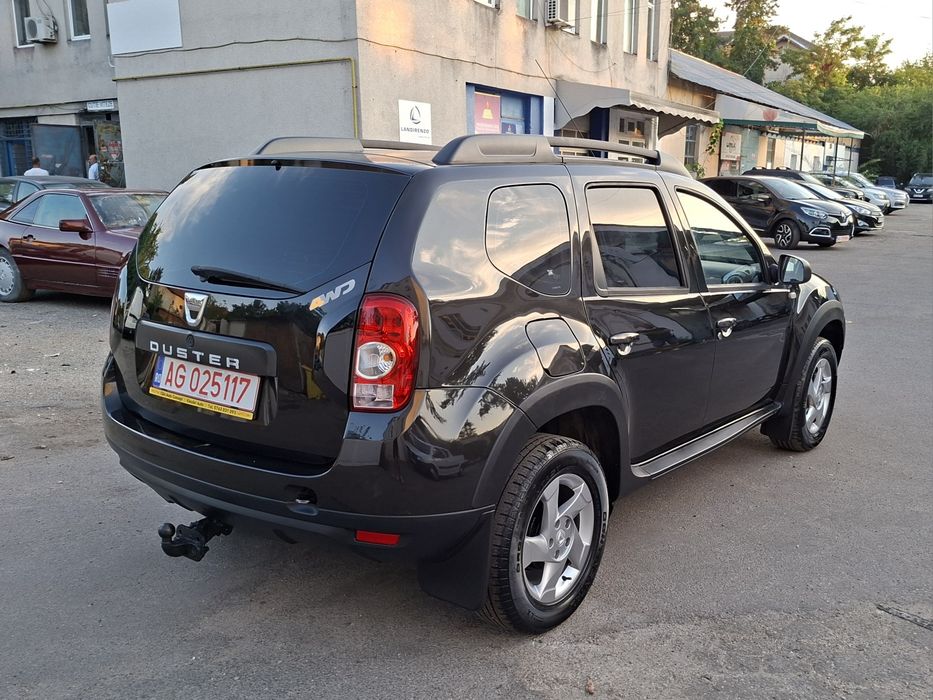 Dacia duster 1.5 dci 110cp 4x4/RAR efectuat /148000km reali/RATE