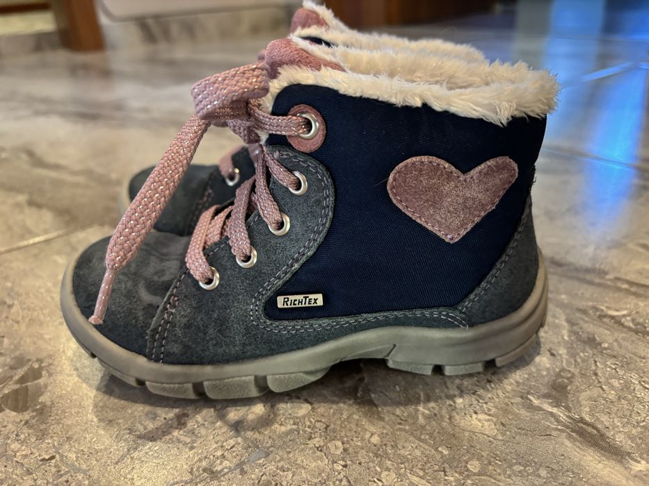 RichTex Зимни ботуши с връзки - рр 28