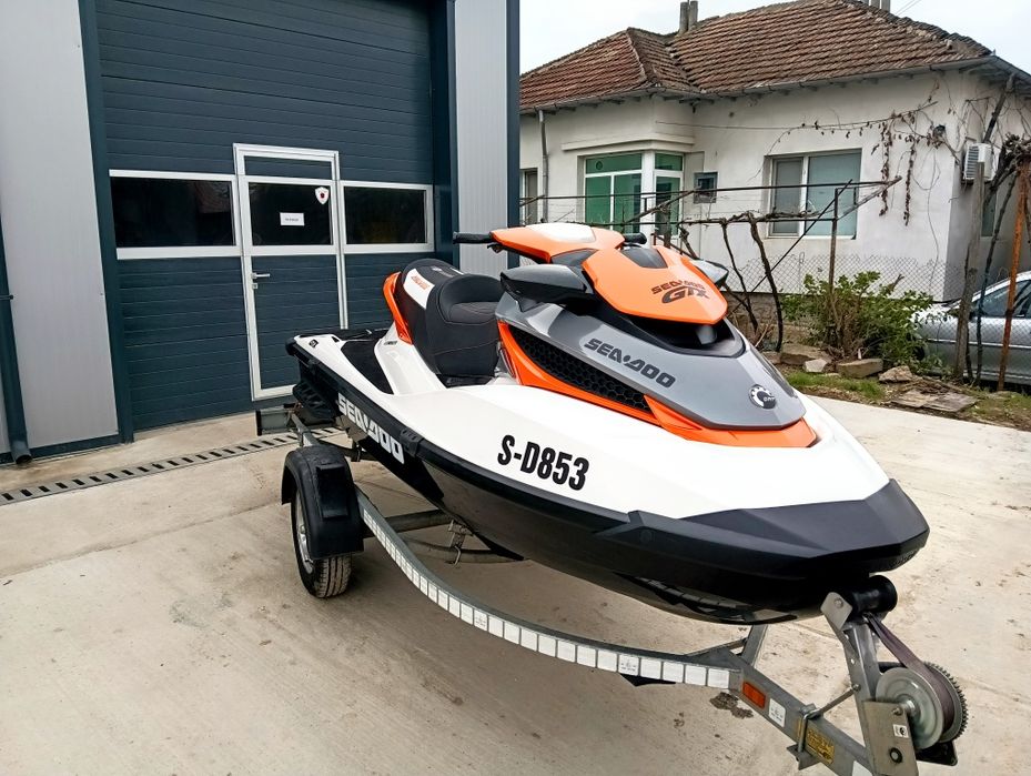 SEA DOO GTX 155 54 часа