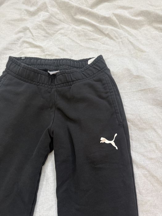 Черен анцуг на puma