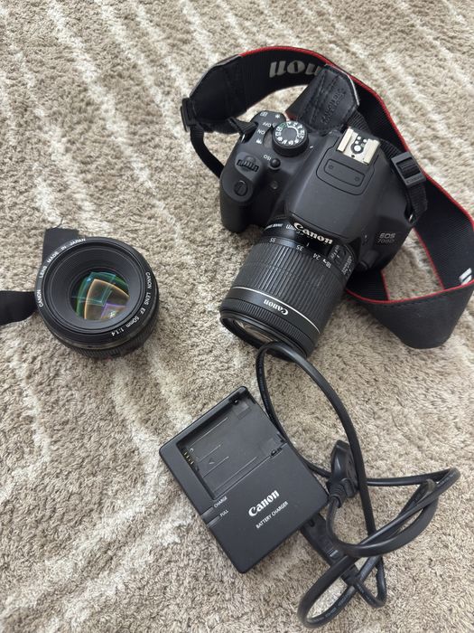 Canon EOS 700D + объектив 18-55mm