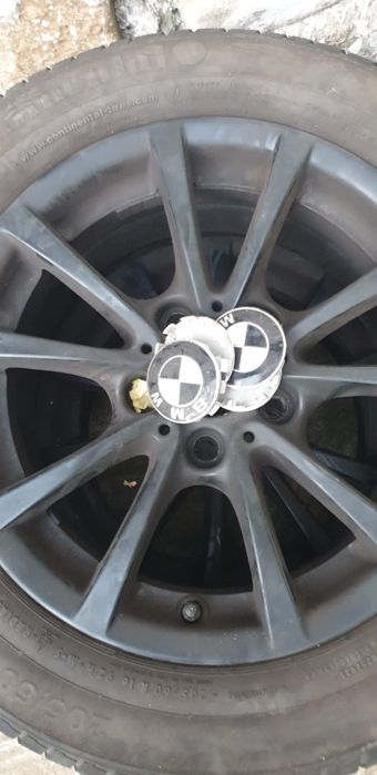 Roti bmw is31 cauciucuri iarna 205 60 R16