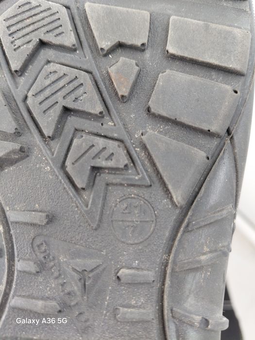 Мужская спецботинка