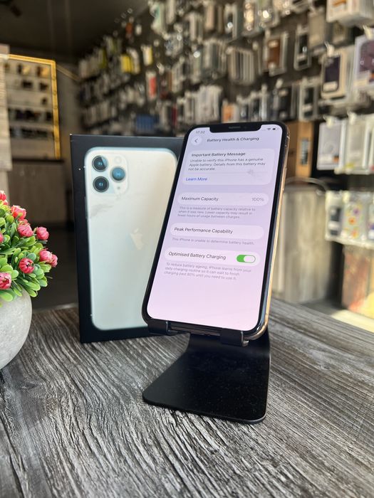 iPhone 11 Pro Gold 256GB 100% - SH 6 Luni Garantie