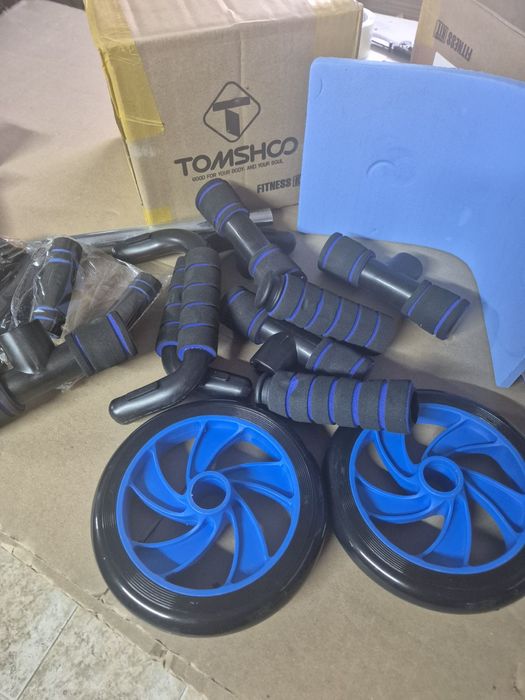 5в1Преносимо оборудване за домашни упражнения