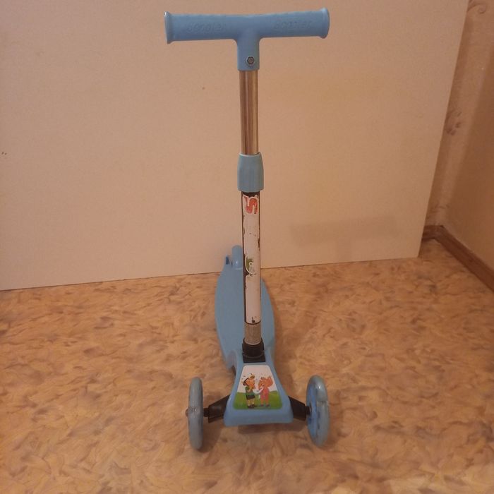 Самокат для ребёнка от 2 до 5 лет