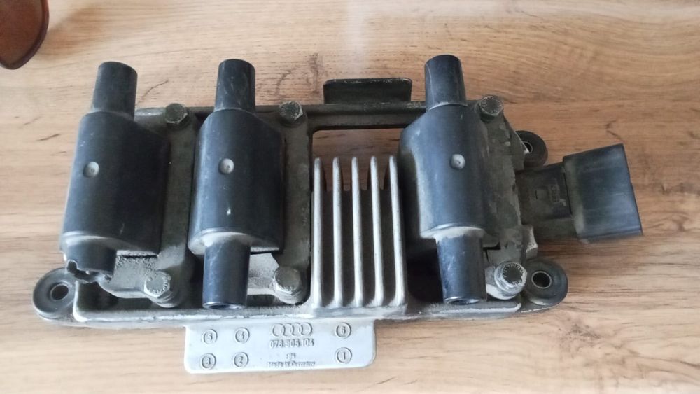 Блок катушек на Ауди А6С5.2.4.