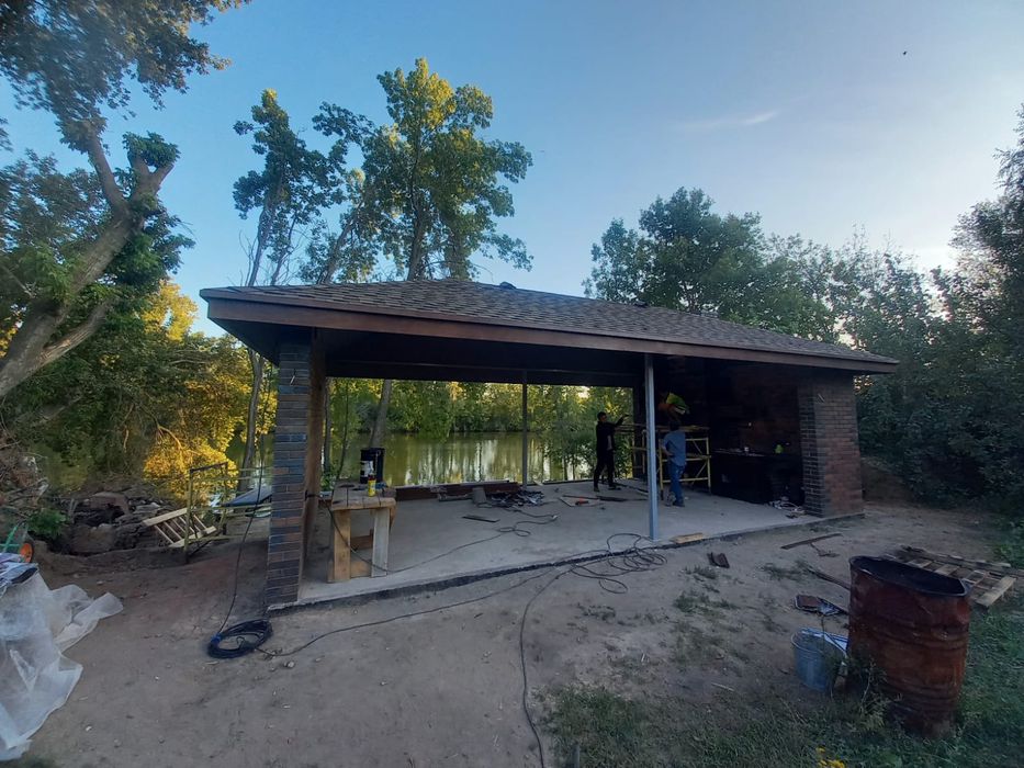 Монтаж кровли быстро и качественно!