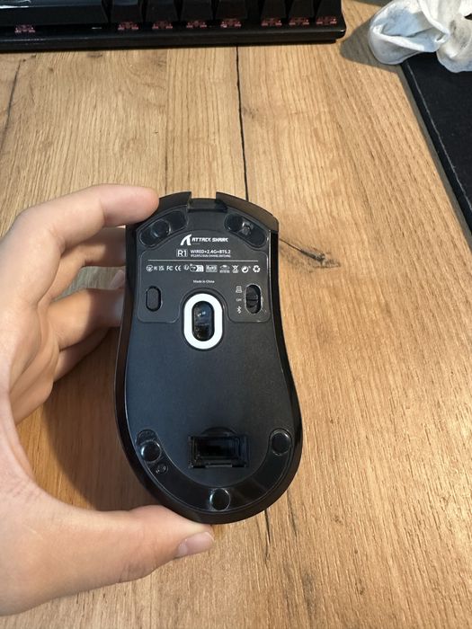 Клавиатура HyperX И Мышка AttackShark