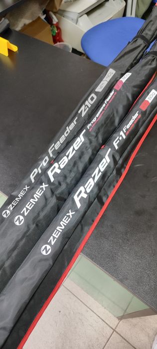 Продам фидерные удилища ZEMEX