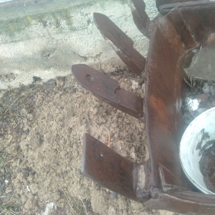 Ковш  экскаватора .