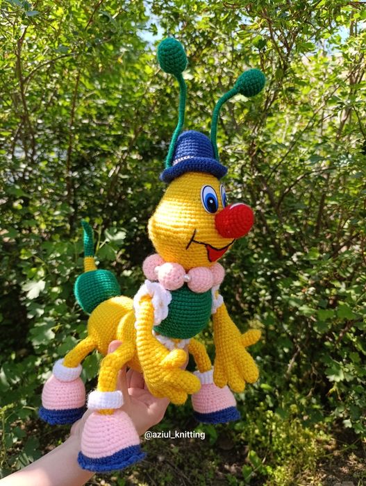 Вязаные игрушки крючком, амигуруми