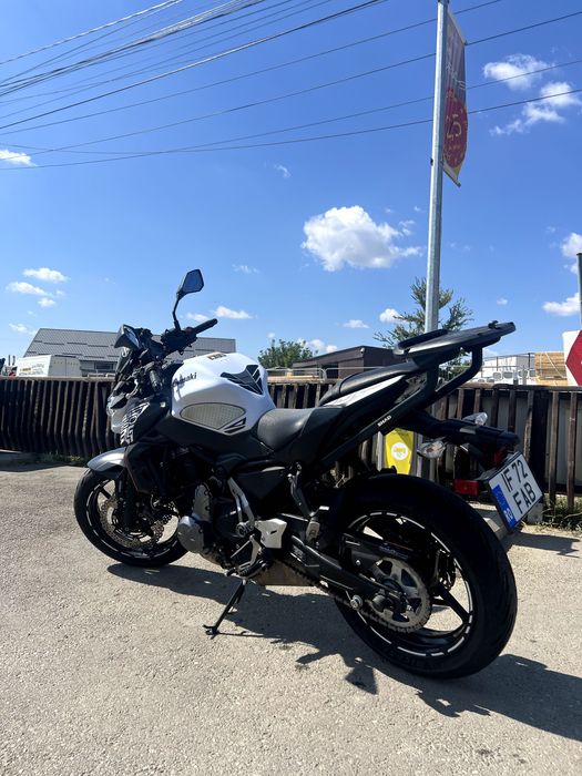 Kawasaki Z650 2018 Limitat A2