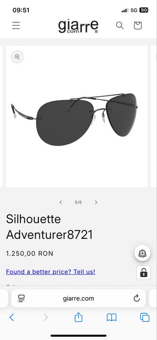 vand ochelari de soare Silhouette Adventurer8721