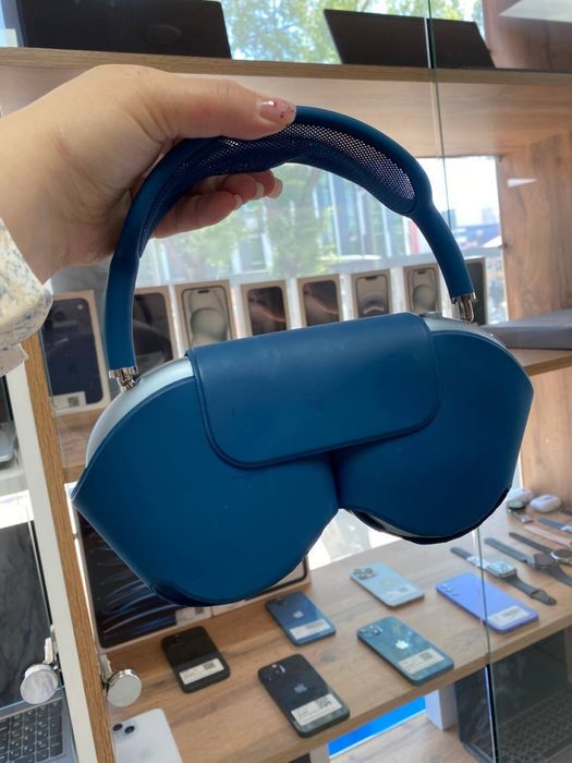 Airpods Max Blue•Аирподс Макс голубой• Рассрочка 0-0-24