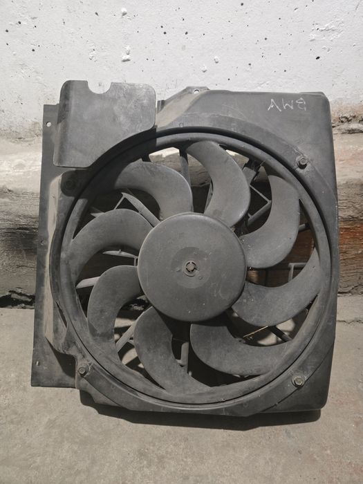 Вентилятор кондиционера бмв е36