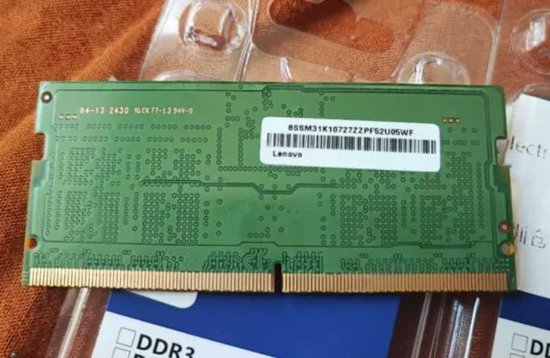RAM ПАМЕТ DDR5 - 16GB (2x8GB) Samsung 5600MHz SO-DIMM