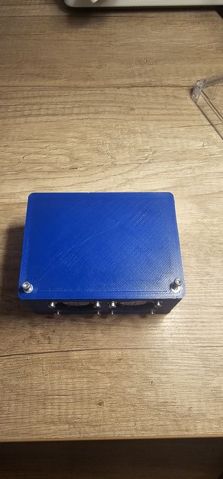 Cutie PETG pentru Arduino Mega 2560 + RAMPS 1.4 cu ventilatie activa