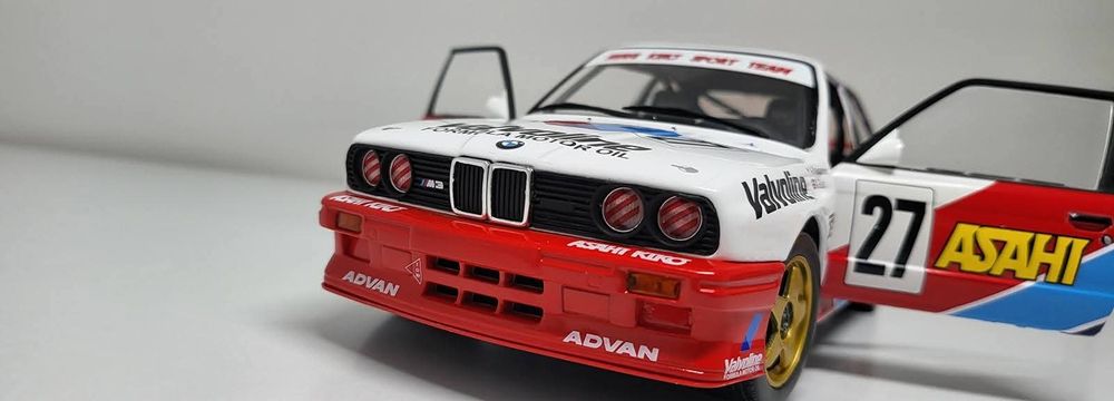 Machetă Bmw M3 1/18 Solido