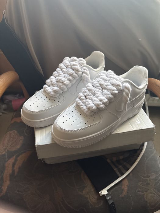 Nike air force 1 rope lace