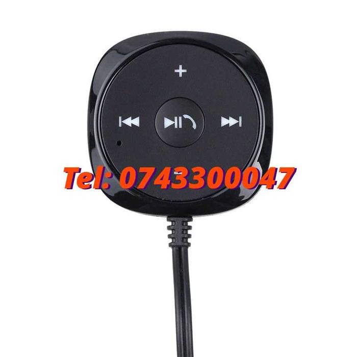 Adaptor Car Kit Bluetooth Auxiliar Aux