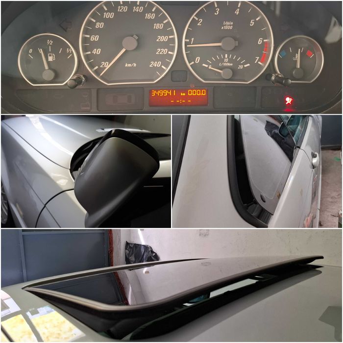 BMW 318 Cİ 2000 E46 coupe benzină