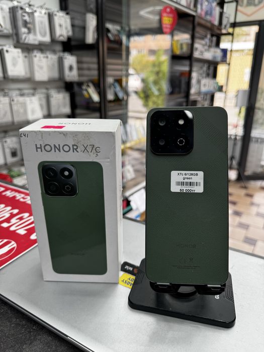 Honor X7c 6GB/128GB с коробкой,полный комплект