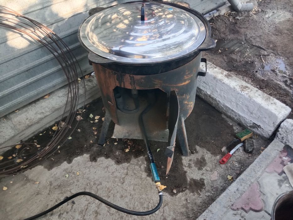 Продается казан чугунный ощак