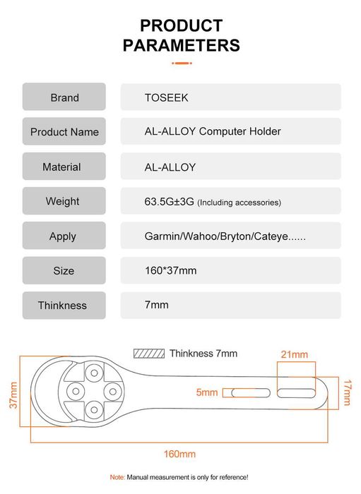 Suport computer bicicleta aero Garmin Bryton Gopro Wahoo Giant Mio