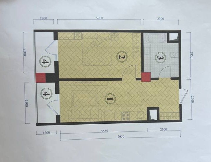 Продаю новостройку, коробку. Рохат круг, Олмоз махалля!