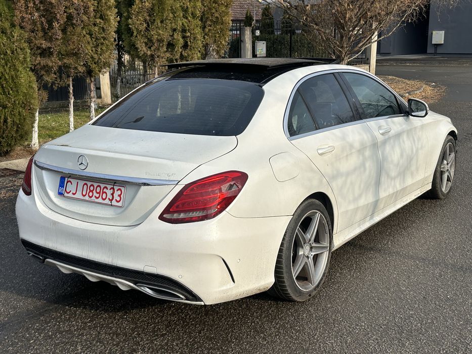 Mercedes C class avariat lovit