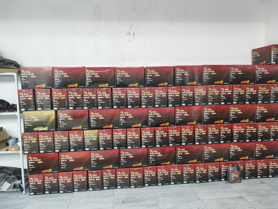 Отработанное моторное масло