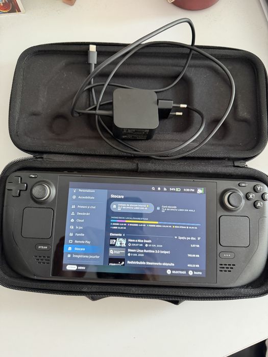 Steam Deck LCD si Card 512 GB