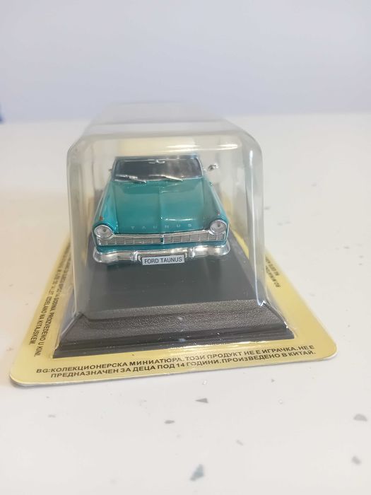 Machetă Ford Taunus 17M