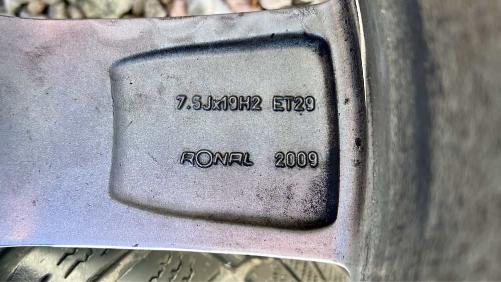 Audi 19 цола Оригинални Джанти S LINE