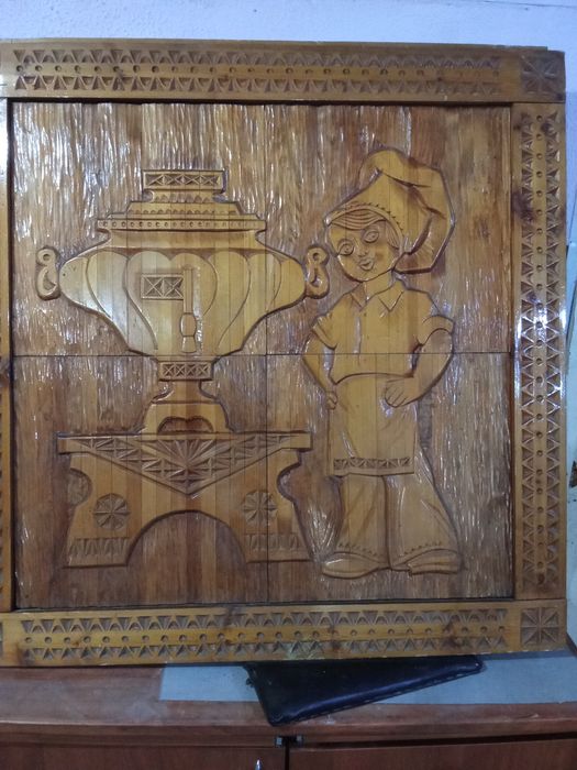 Картины из дерева